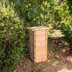Composteur en bois botanic® - 50 L