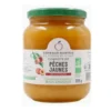 Compote pêches jaunes bio Coteaux Nantais - 725 g