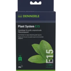 Comprimés fertilisants pour plantes à action immédiate DENNERLE Plant System E15 - 40 pcs