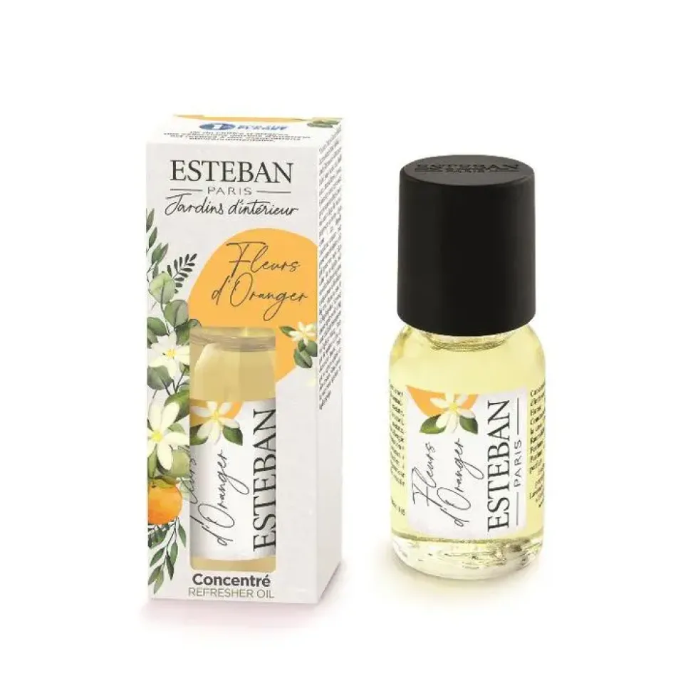 Concentré de parfum Fleurs d'oranger Esteban - 15 ml