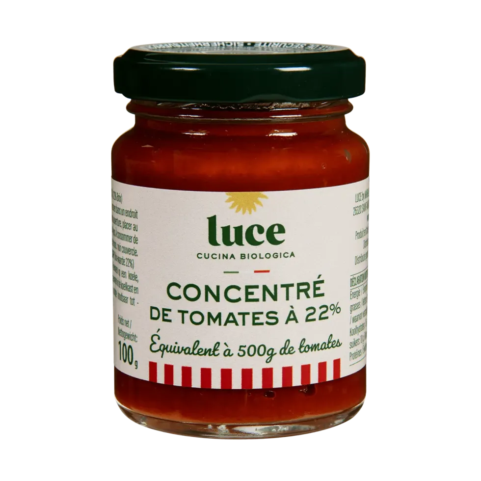 Concentré tomate 22% bio Markal - 100 g