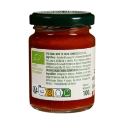 Concentré tomate 22% bio Markal - 100 g