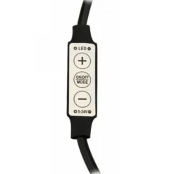 Contrôleur manuel pour rampe LED - réglage précis - TWINSTAR dimmer