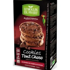 Cookies bio tout chocolat 175 g