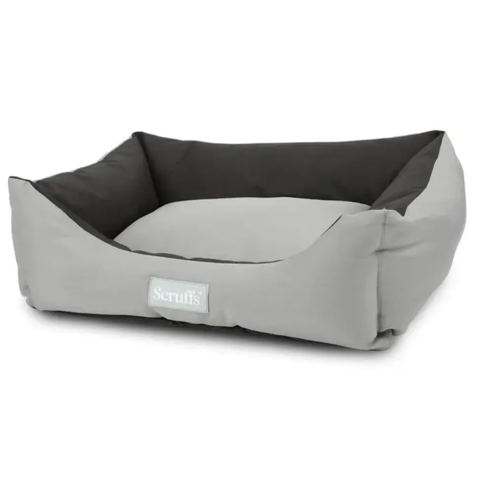 Corbeille imperméable pour chien coloris gris Scruffs Expédition – Taille M