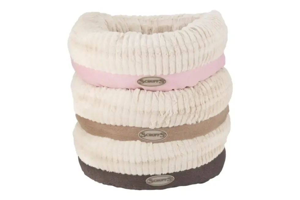 Corbeille pour chien beige Ellen Scruffs - Taille XL