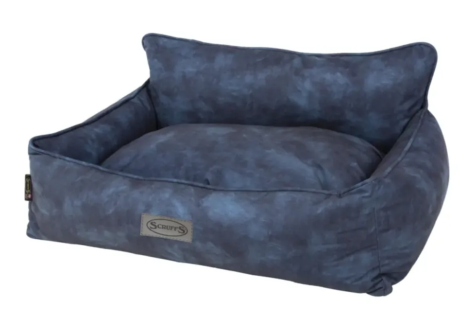 Corbeille pour chien bleu Kensington Scruffs – Taille M