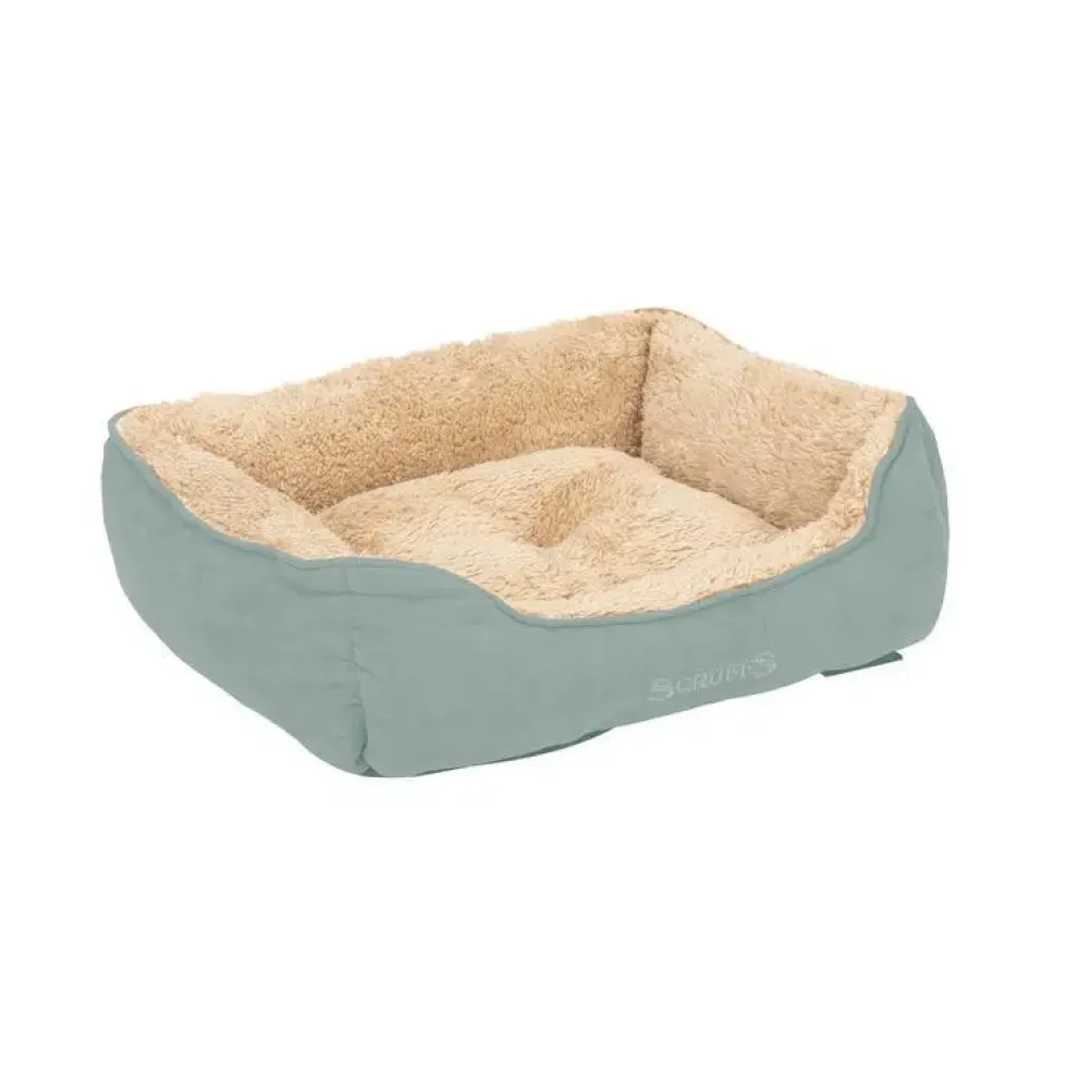 Corbeille pour chien coloris vert Scruffs Cosy – Taille XL