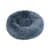 Corbeille ronde moelleuse pour chien et chat coloris gris Wouapy - Ø 50 cm