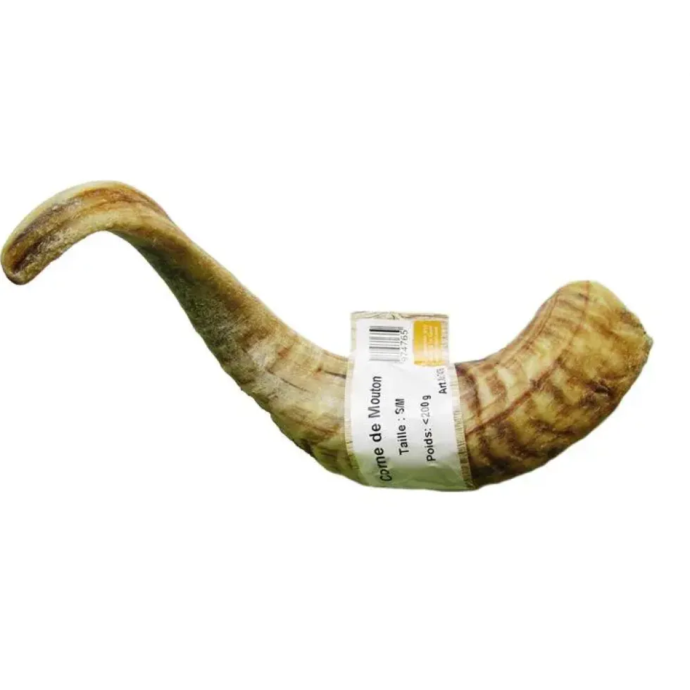 Corne de mouton pour chien Bubimex – Taille S/M
