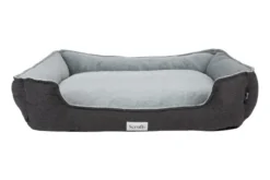 Couchage orthopédique pour chien coloris gris Scruffs Harvard - Taille XXL 110 x 82 x 22 cm