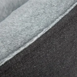 Couchage orthopédique pour chien coloris gris Scruffs Harvard - Taille XXL 110 x 82 x 22 cm