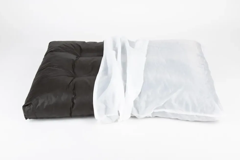 Couchage orthopédique pour chien coloris gris Scruffs Harvard - Taille XXL 140 x 100 x 20 cm