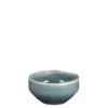 Coupe coloris bleu en grès Rhéa - 12,5 cm