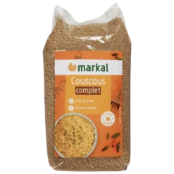 Couscous complet bio Markal sachet - 500 g