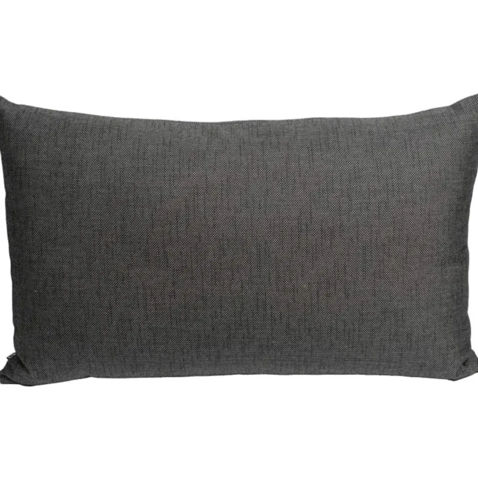 Coussin de dossier pour lounge, noir mat, STERN New Holly - 75x46x20 cm