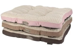 Coussin pour chien beige Ellen Scruffs - Taille L