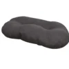 Coussin pour chien et chat ovale hydrofuge coloris gris Croci - 53 x 35 cm