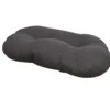 Coussin pour chien et chat ovale hydrofuge coloris gris Croci - 61 x 40 cm