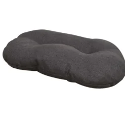 Coussin pour chien et chat ovale hydrofuge coloris gris Croci - 61 x 40 cm