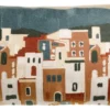 Coussin rectangulaire brodé Elie - 30 x 50 cm