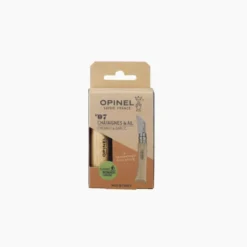 Couteau en bois et acier inoxydable Opinel n°7 Châtaigne