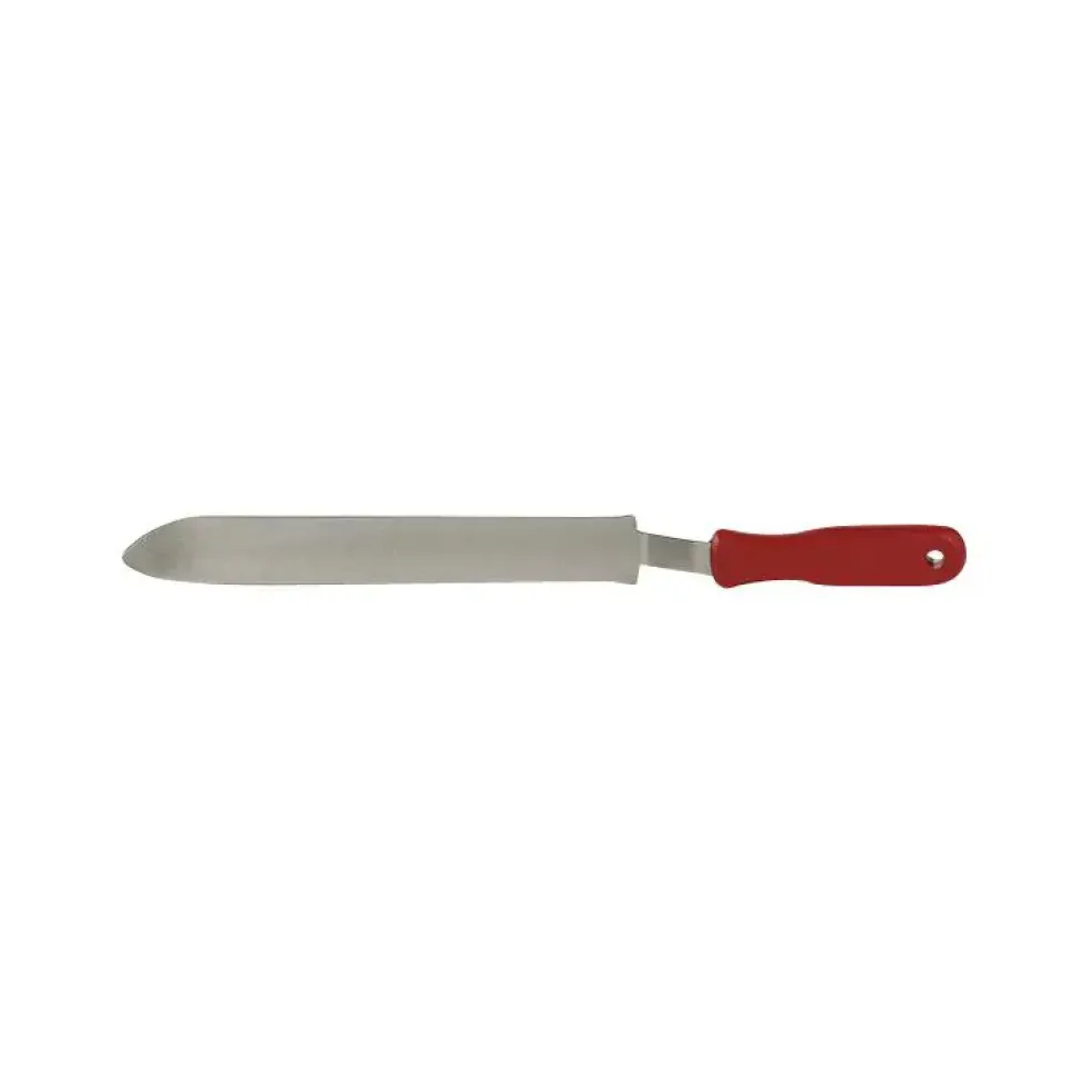 Couteau en inox 43x4x4