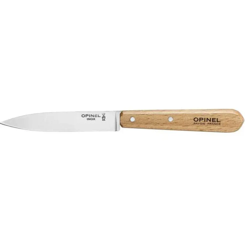 Couteau office hêtre coloris naturel n°112 Opinel