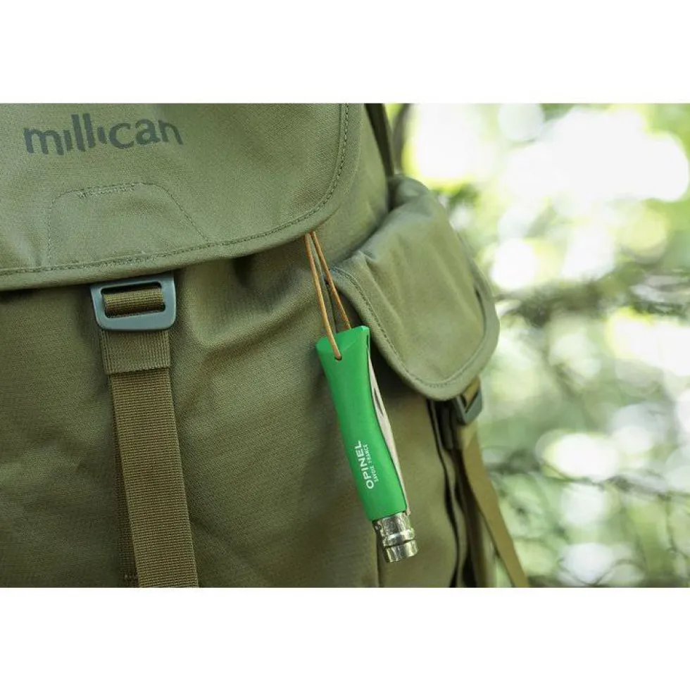 Couteau Outdoor coloris vert n°7 Opinel