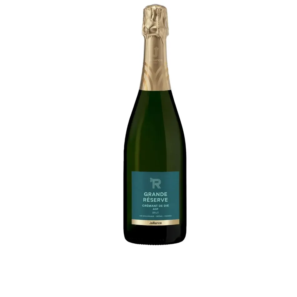 Crémant de Die Brut AOC Bio, Grande réserve Jaillance - 75 cl