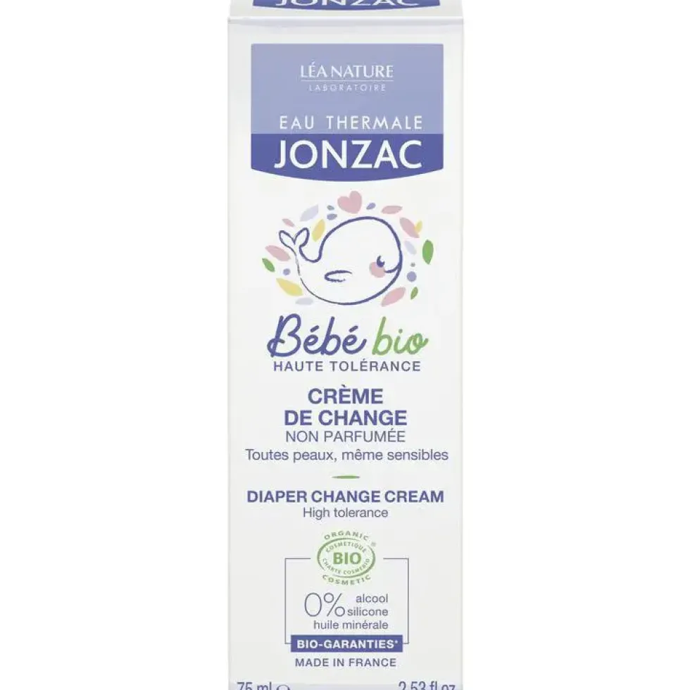Crème de change non parfumée Eau thermale Jonzac - 75 ml