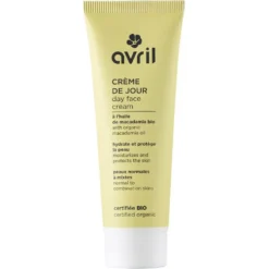 Crème de jour à l'huile de macadamia bio Avril - 50 ml