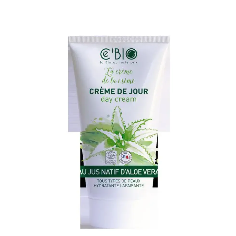 Crème de Jour visage Tube 50 ml blanc