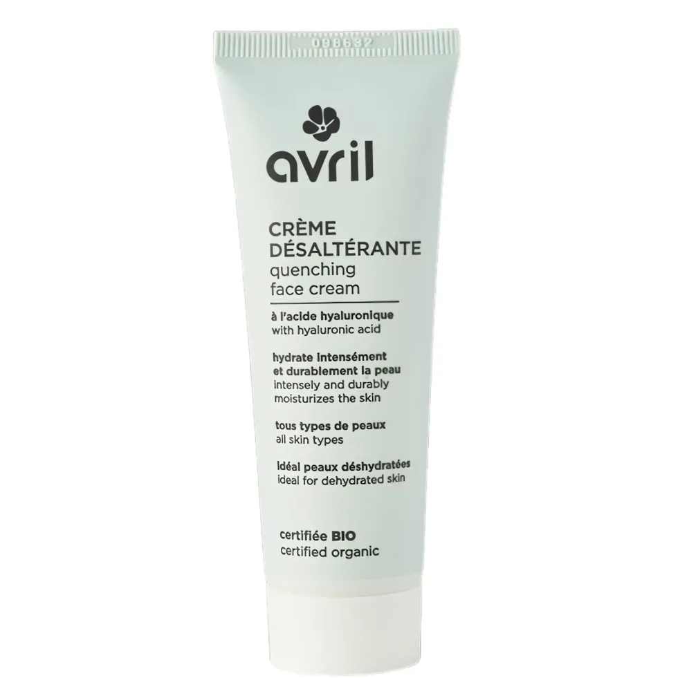 Crème désaltérante bio Avril - 50 ml