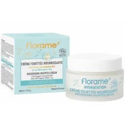 Crème fouettée nourrissante Florame - 50 ml