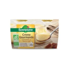Crème gourmande au caramel 2 x 120 g