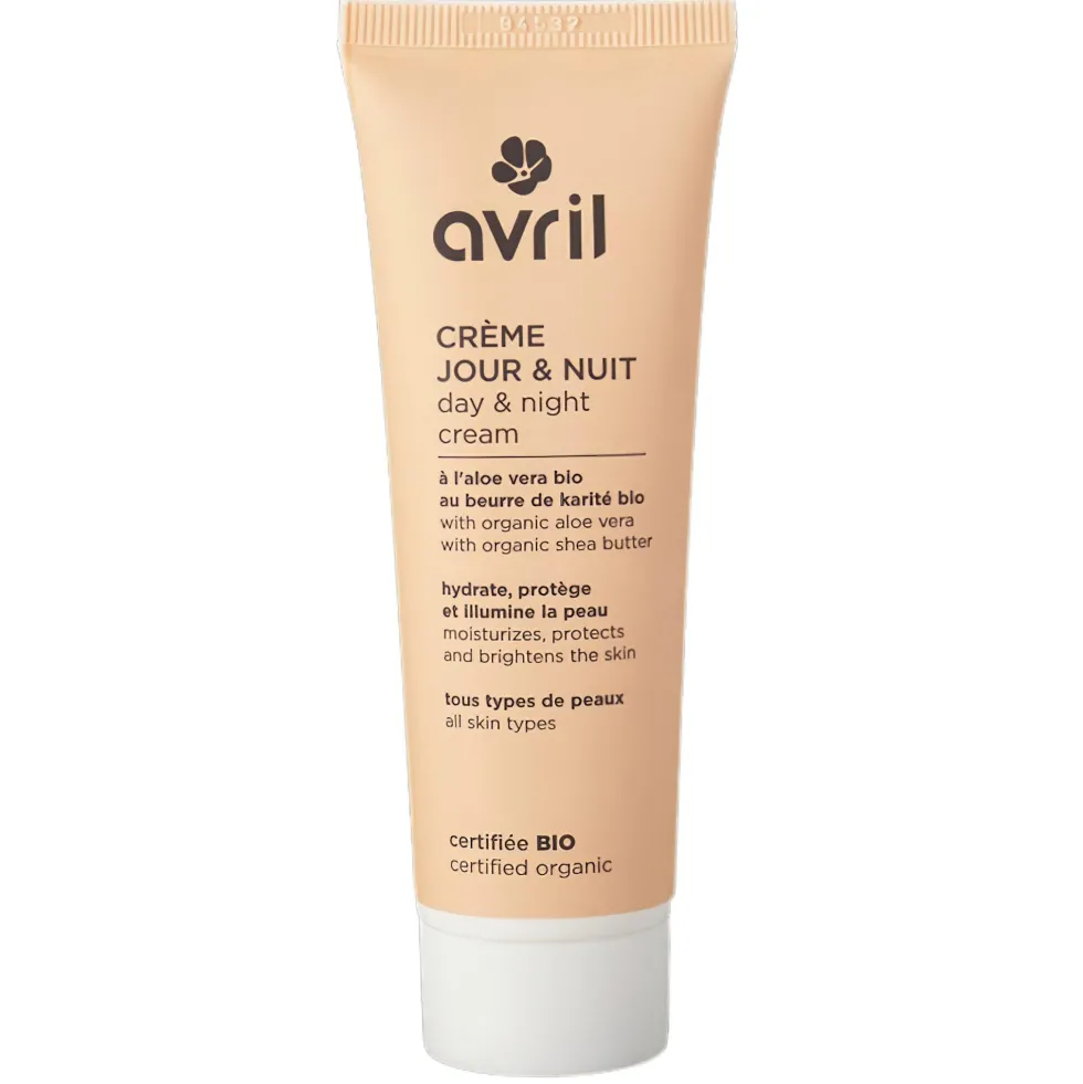 Crème jour et nuit bio Avril - 50 ml