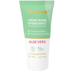 Crème pour les mains aloé vera Florame - 50 ml