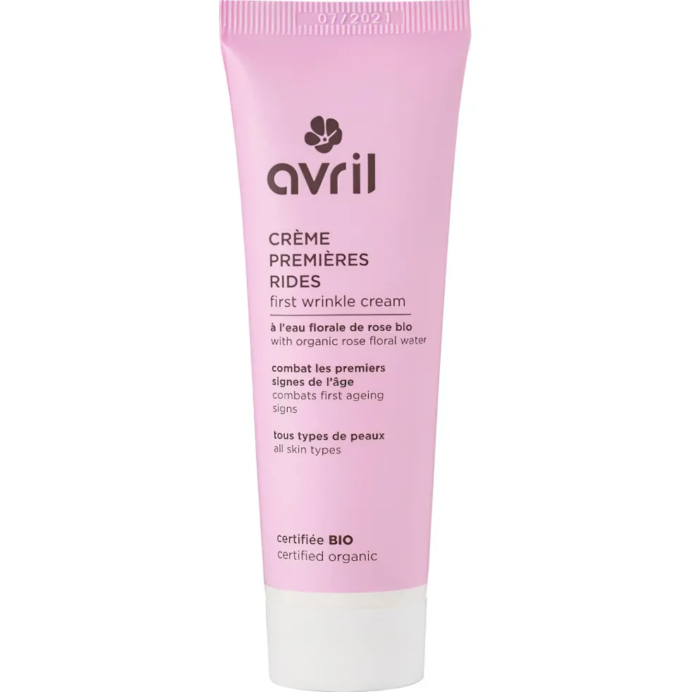 Crème premières rides bio Avril - 50 ml