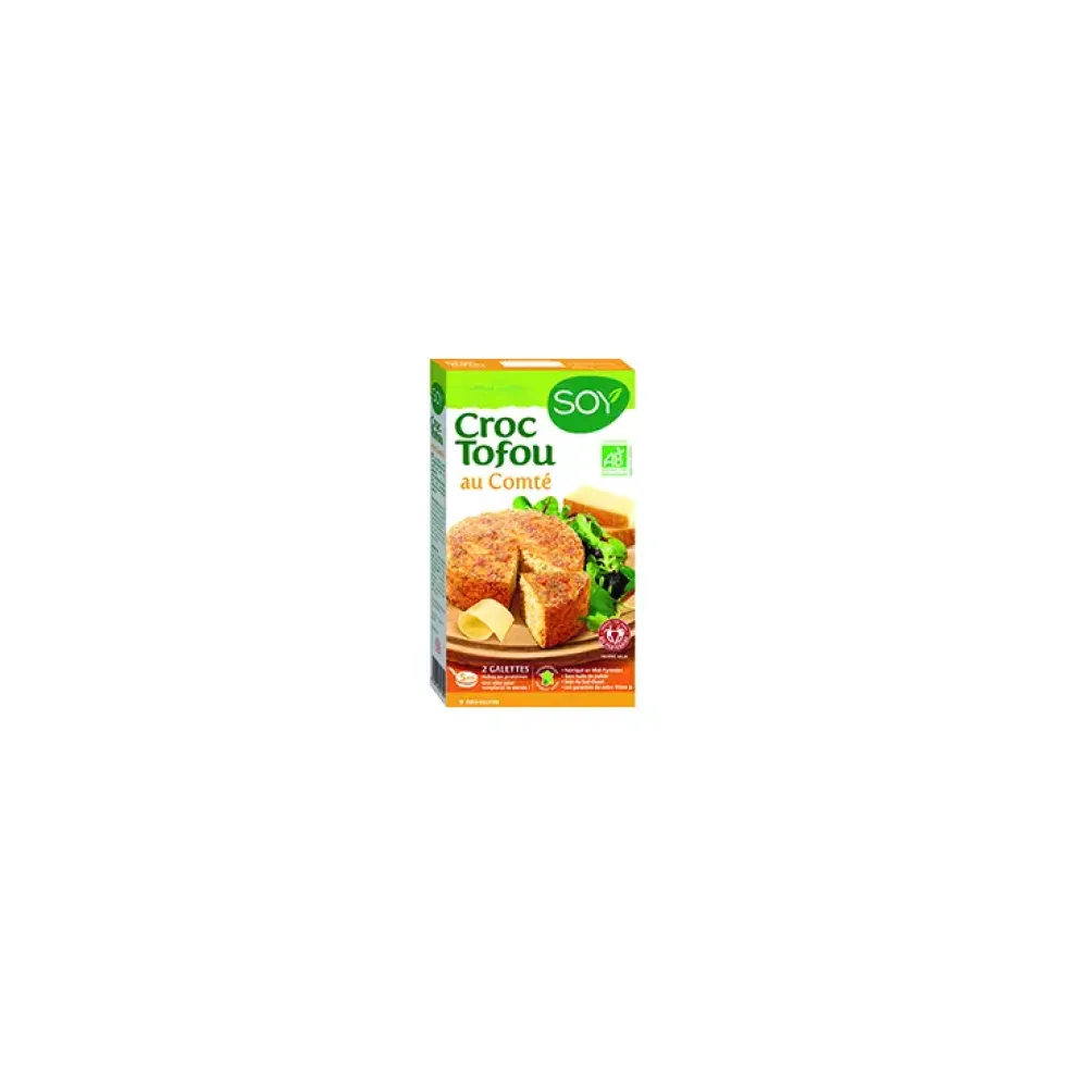 Croque Tofou au Comté - 200 g