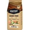 Croquette pour chat adulte Grain Free Prime Hair & Skin à la volaille Ownat - 1 kg
