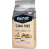 Croquette pour chat adulte stérilisé Grain Free Jus Ownat - 8 kg