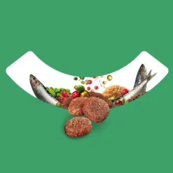 Croquettes chat stérilisé sardine réduites en céréales Sa Vraie Nature