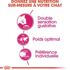 Croquettes pour chat adulte difficile Royal Canin Savour Exigent - 2 kg