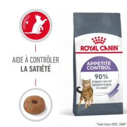 Croquettes pour chat adulte Royal Canin Appetite Control Care - 10 kg