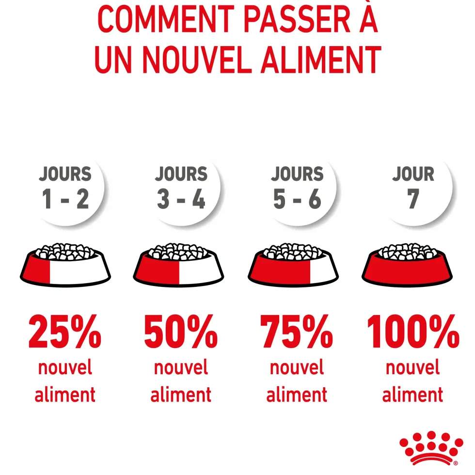 Croquettes pour chaton stérilisé Royal Canin Kitten Sterilised - 2 kg