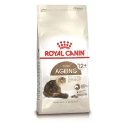 Croquettes pour chat senior Royal Canin Ageing +12 - 4 kg