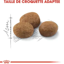 Croquettes pour chat stérilisé Royal Canin Sterilised 7+ - 1,5 kg