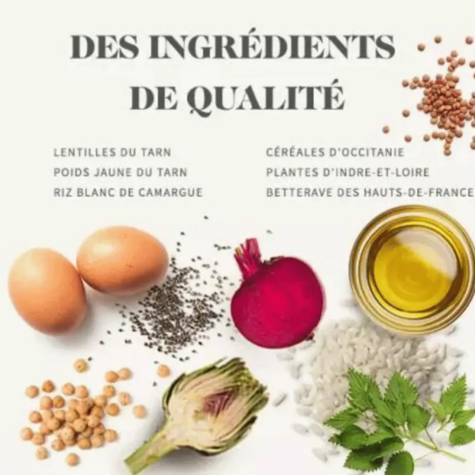 Croquettes pour chien mini adulte au poulet sans céréales Bab'in Signature - 2 kg