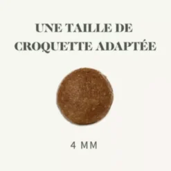 Croquettes pour chien mini adulte au poulet sans céréales Bab'in Signature - 2 kg